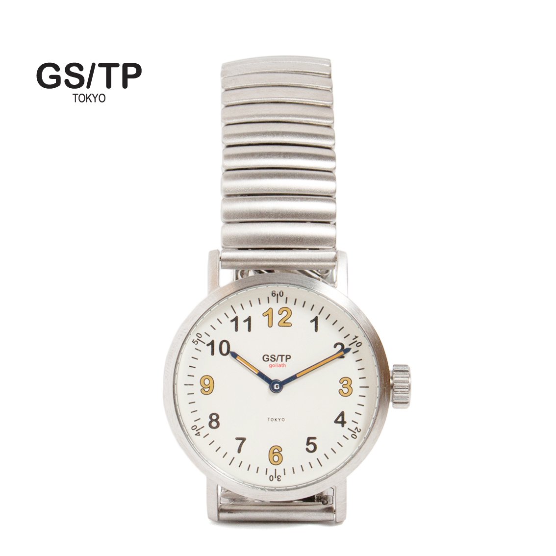 GS/TP ジーエスティーピー] GOLIATH RECORDER DIAL 腕時計 ミリタリー