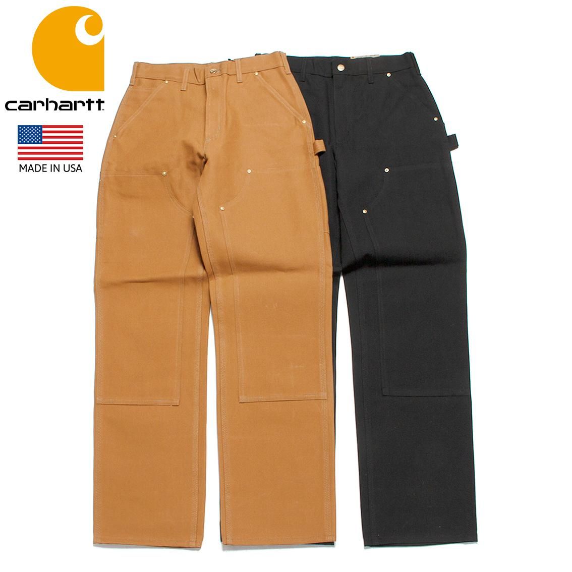 Carhartt / カーハート | B01 DOUBLE FRONT WORK DUNGAREE ダック