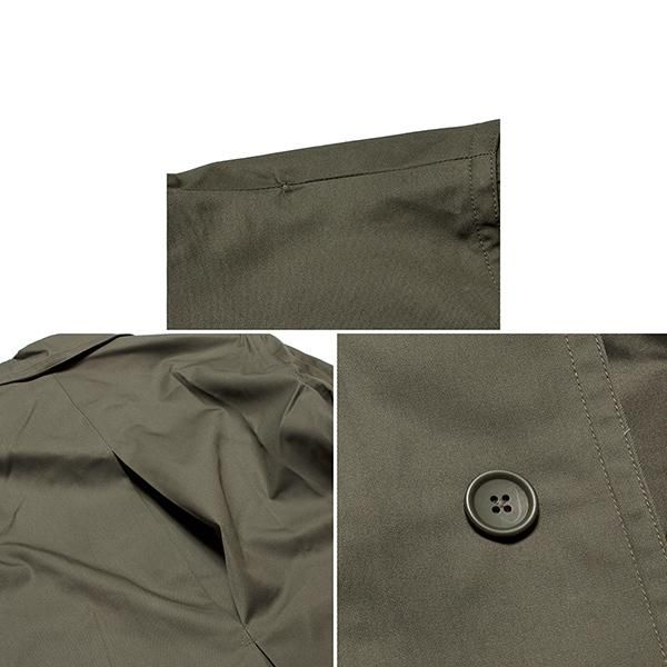 フランス軍 ステンカラーコート バルマカーンコート FRENCH MILITARY BALMACAAN COAT (DEAD STOCK) -  HARTLEY