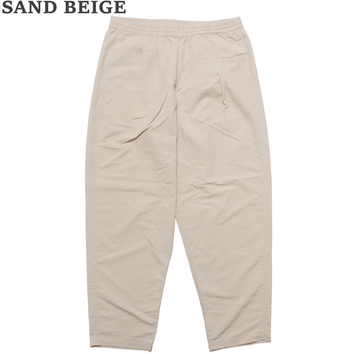 BURLAP OUTFITTER / バーラップ アウトフィッター] TRACK PANT SOLID