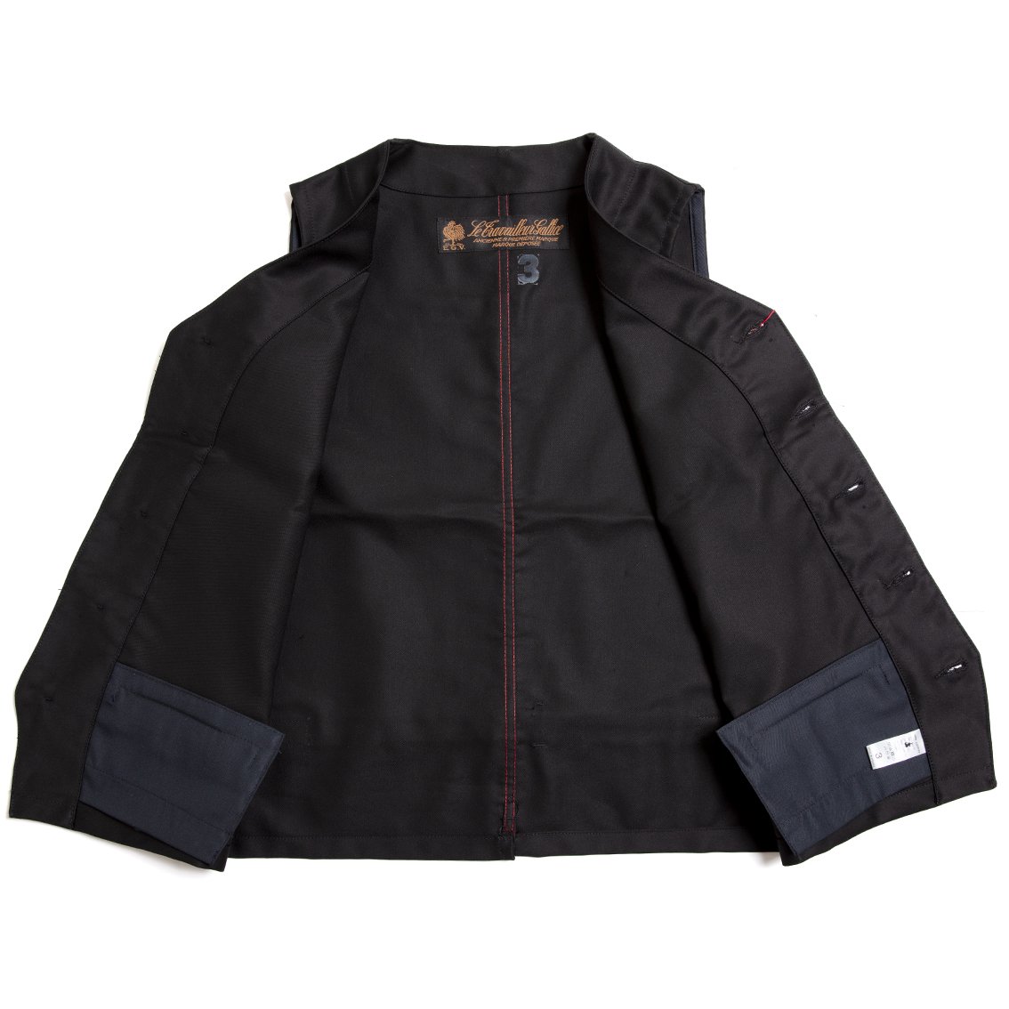 LE TRAVAILLEUR GALLICE / ル トラヴァイユール ガリス] LE GILET