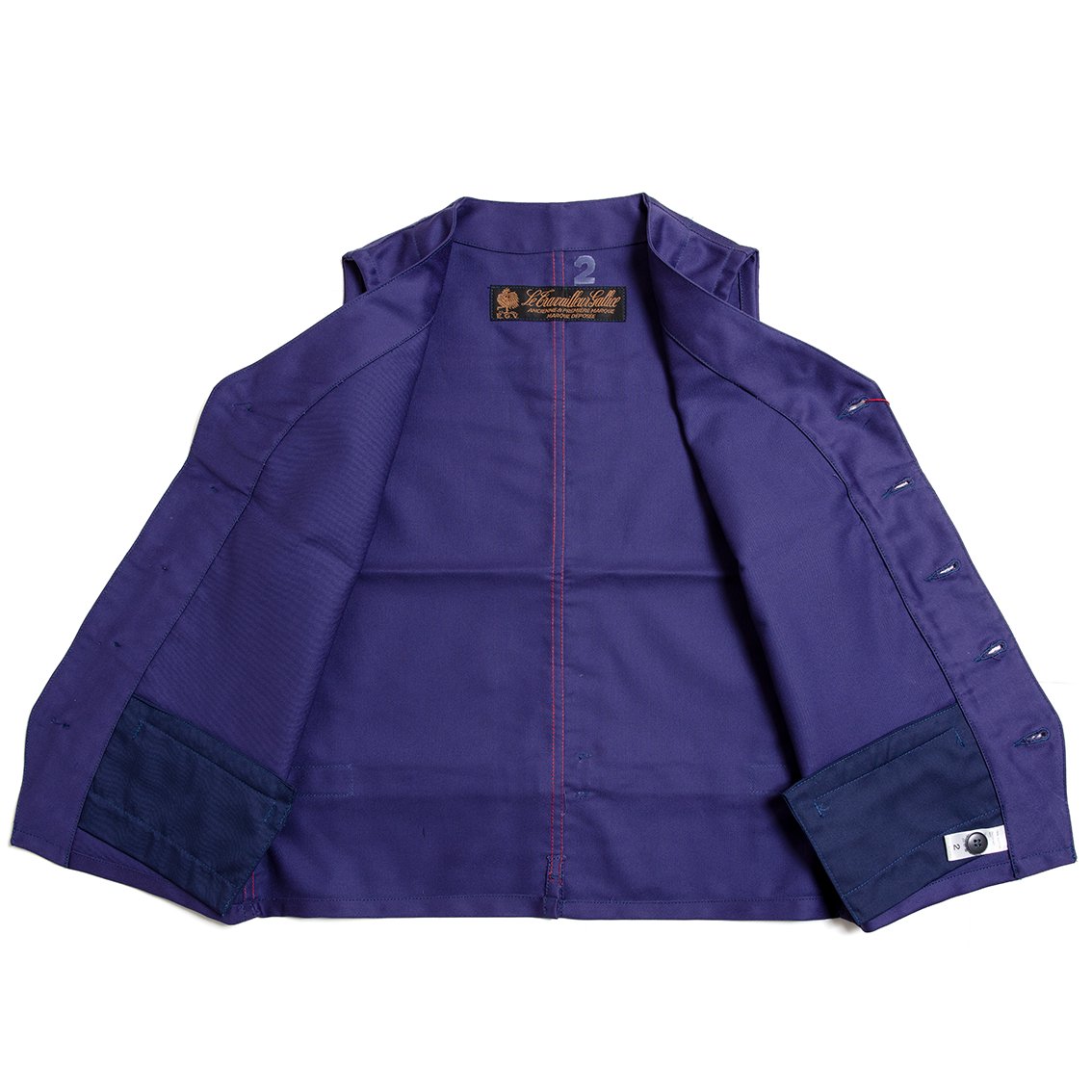 LE TRAVAILLEUR GALLICE / ル トラヴァイユール ガリス] LE GILET