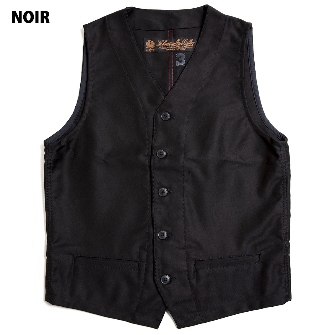 LE TRAVAILLEUR GALLICE / ル トラヴァイユール ガリス] LE GILET