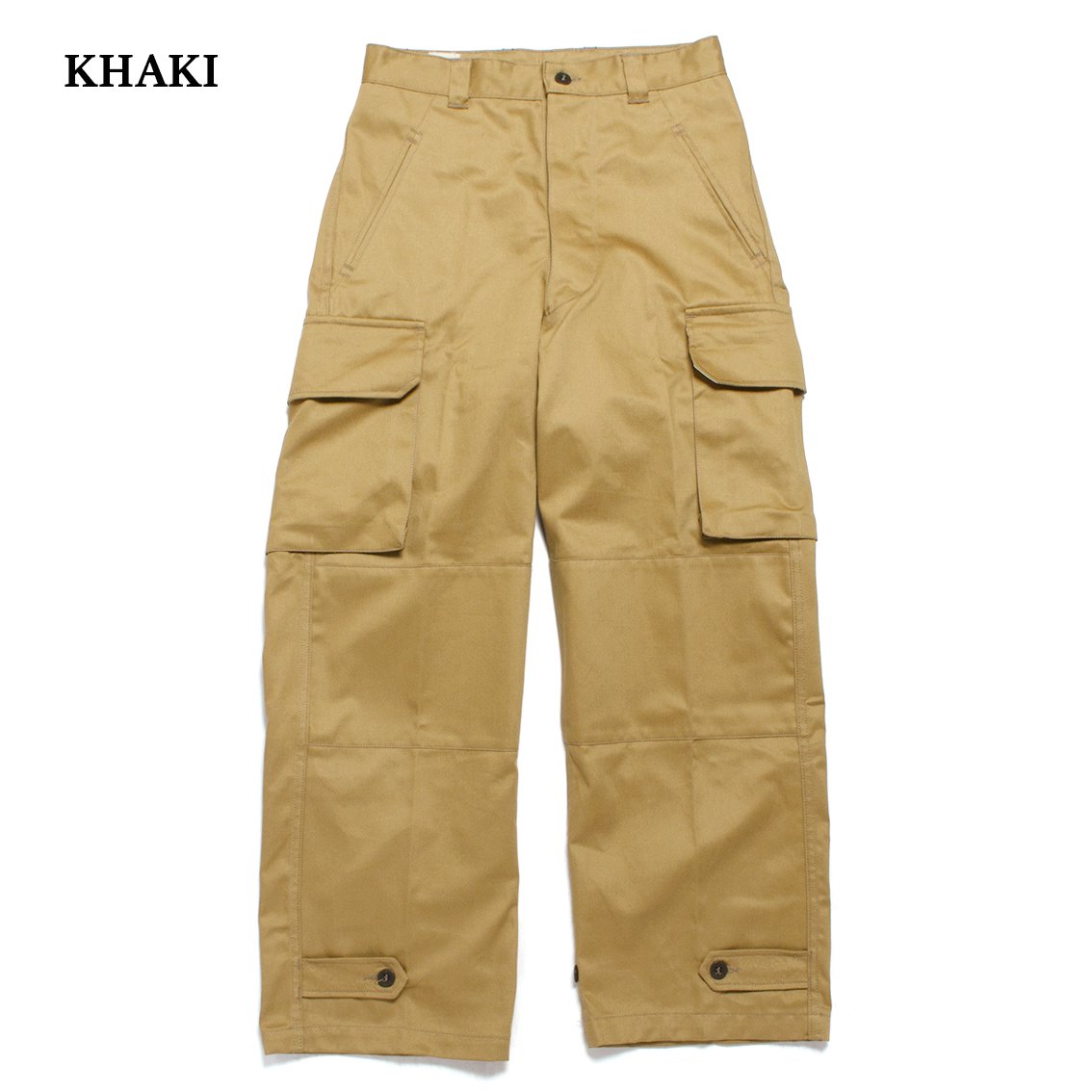 BERJAC /ベルジャック] FRENCH ARMY TROUSERS M-47 カーゴパンツ フランス軍 フランス製 - HARTLEY