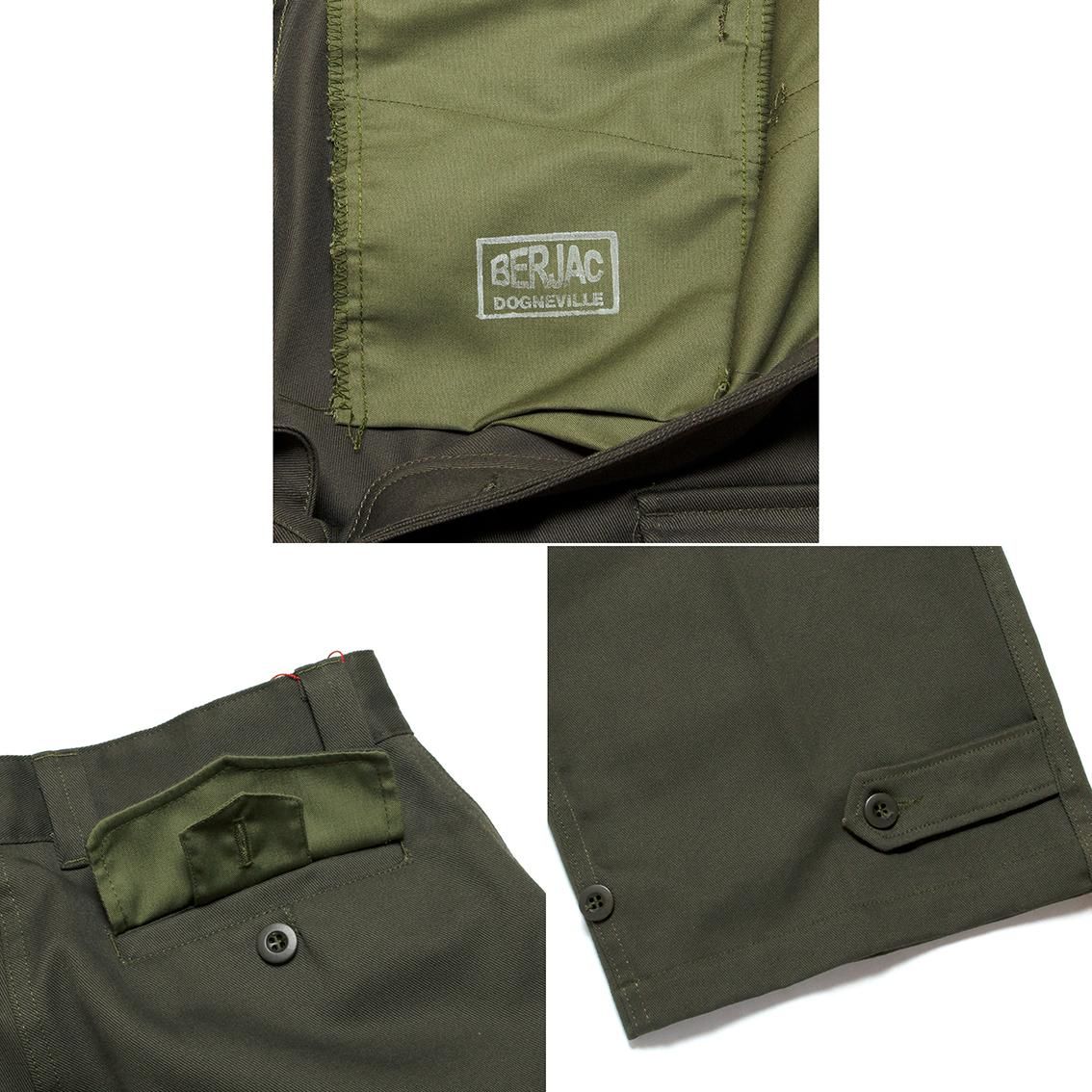 [BERJAC /ベルジャック]M-47 カーゴパンツ フランス軍 フランス製 BERJAC /ベルジャック] FRENCH ARMY TROUSERS M-47 カーゴパンツ