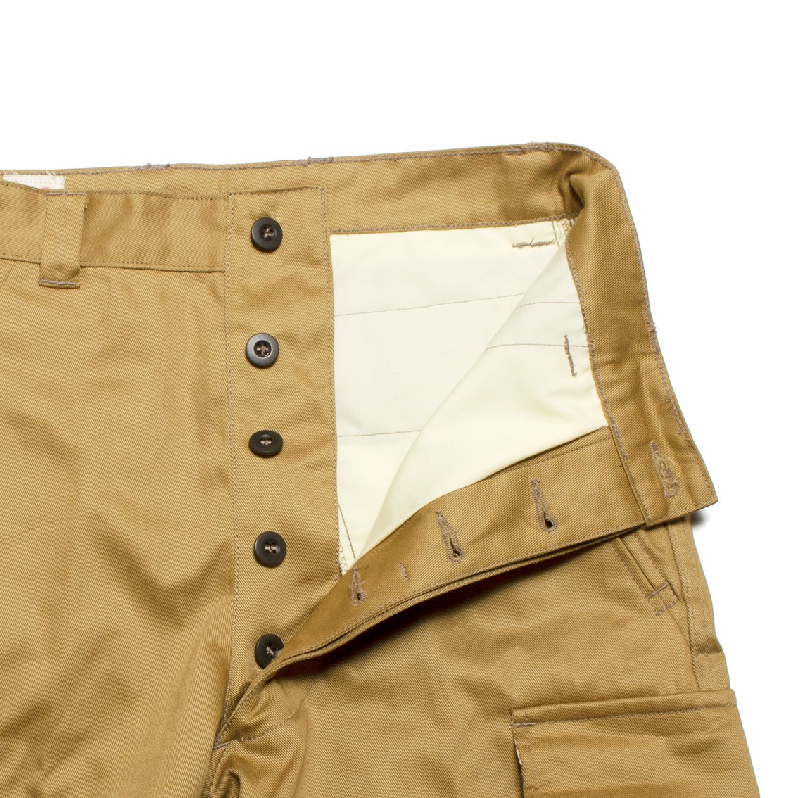 BERJAC /ベルジャック] FRENCH ARMY TROUSERS M-47 カーゴパンツ フランス軍 フランス製 - HARTLEY