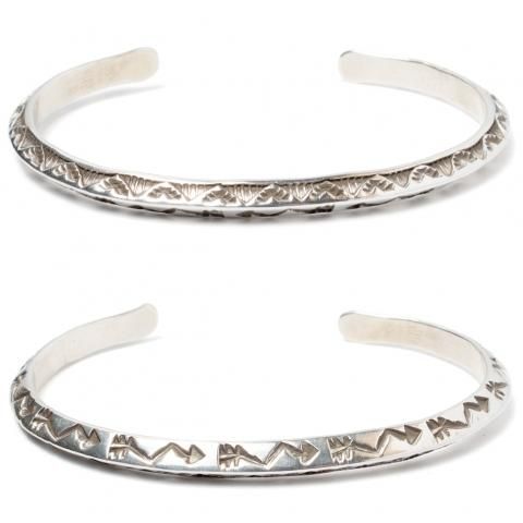 INDIAN JEWELRY NAVAJO Darrell Cadman Bangle tb ǥ󥸥奨꡼ Х󥰥 С