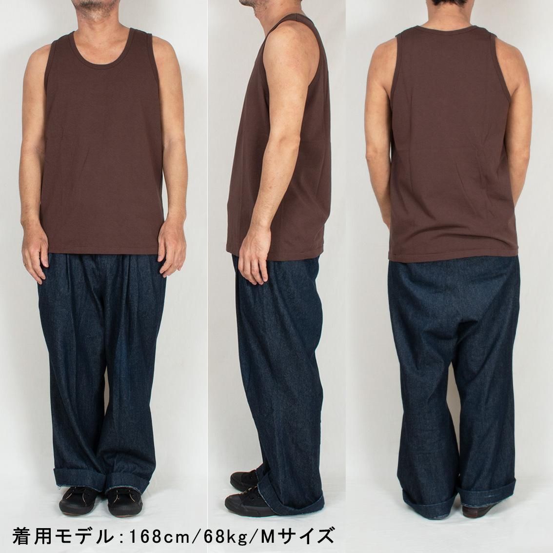 ベルンハルトウィルヘルム　2013S/Sアーカイブ　タンクトップ HALHAM（ハルハム） USED風プリントタンクトップ（イーグル