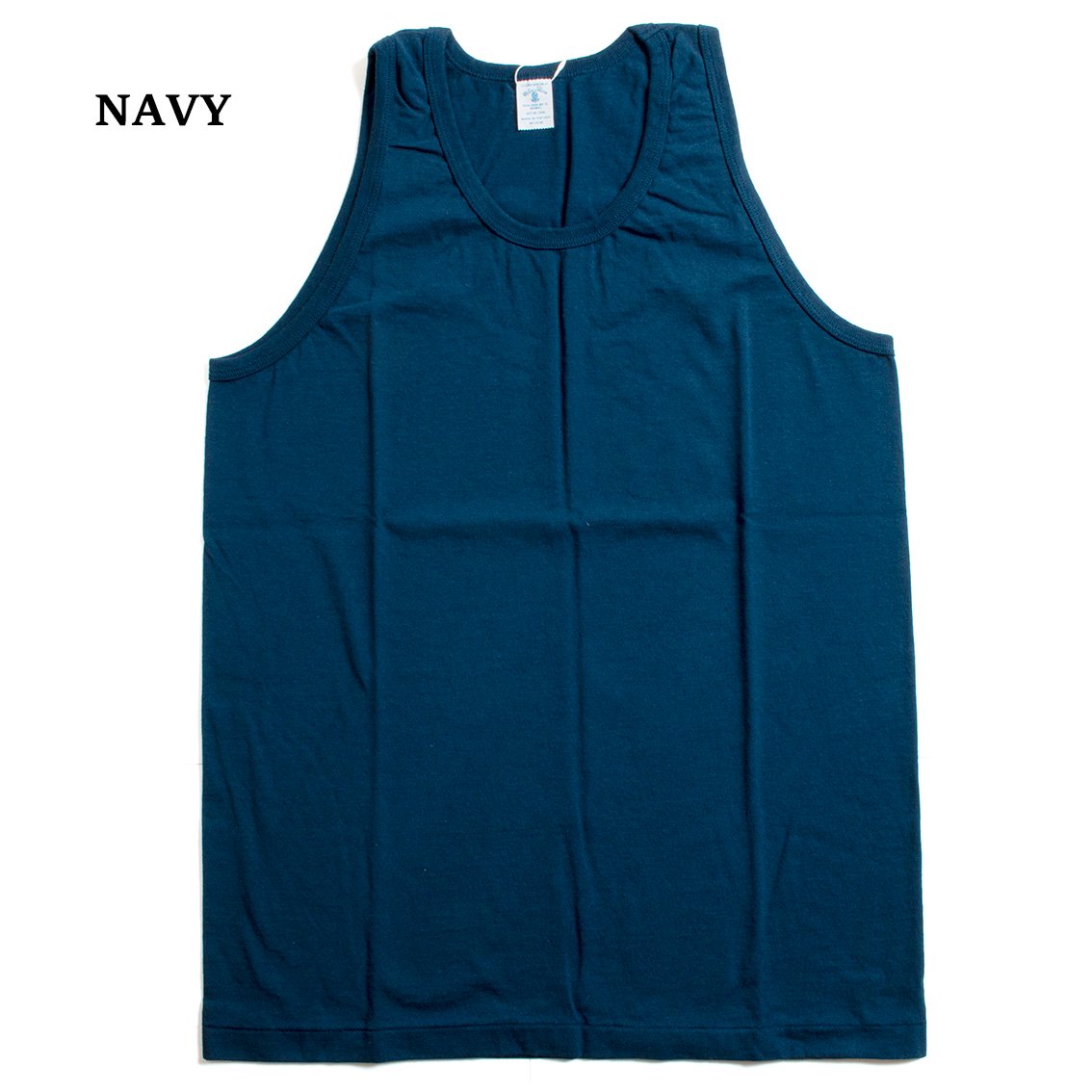 Velva Sheen / ベルバシーン] TUBULAR TANK TOP タンクトップ 無地 