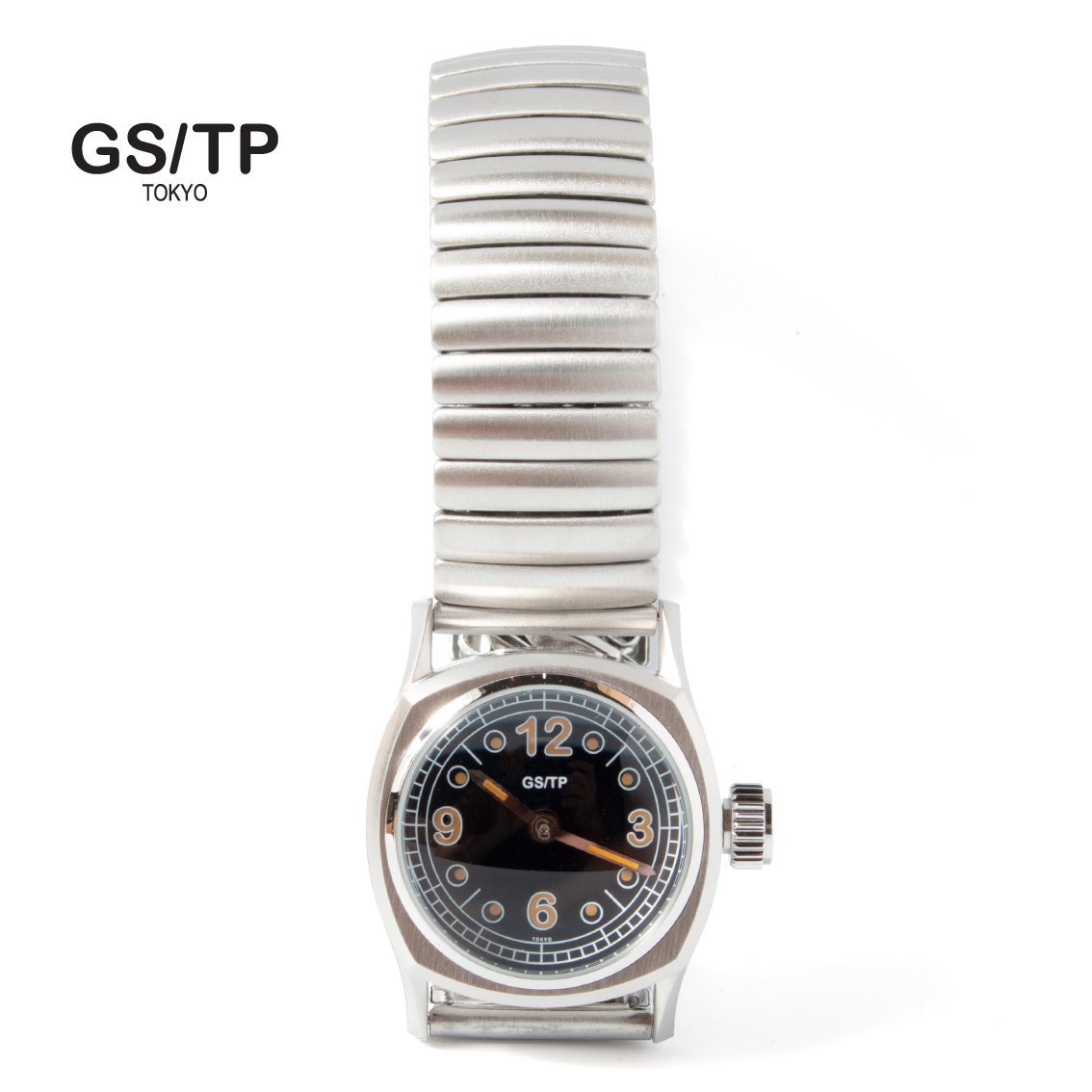 GS/TP ジーエスティーピー 腕時計 ミリタリーウォッチ FRIED EGGS DAIL 