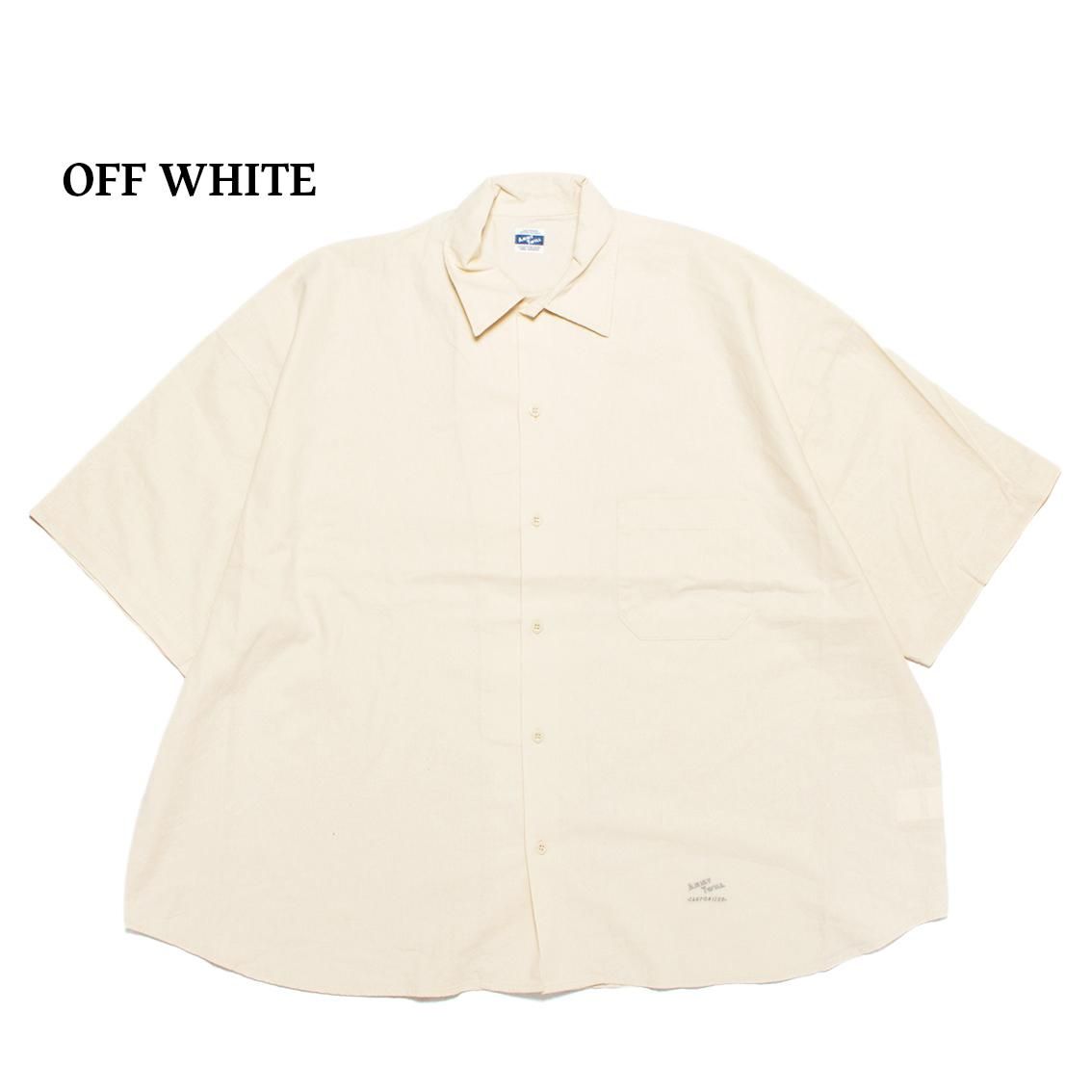 ARMY TWILL アーミーツイル BIG HS SHIRT ビッグシルエット シャツ - HARTLEY