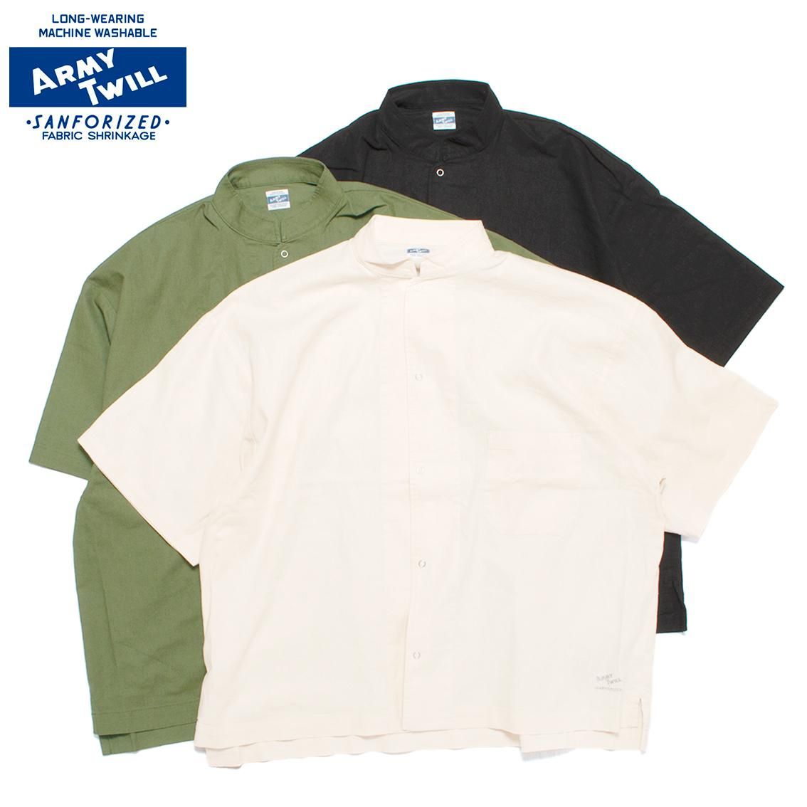 ARMY TWILL / アーミーツイル]SLEEPING HS SHIRT スリーピング