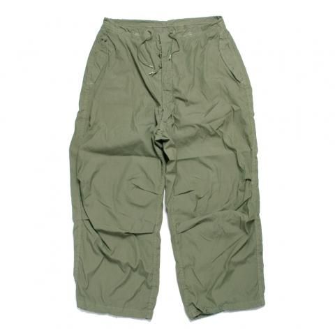 ꥫ US Military Snow Camo Pants Ρ Сѥ Pocket & Garment dye Custom OLIVE (DEAD STOCK)