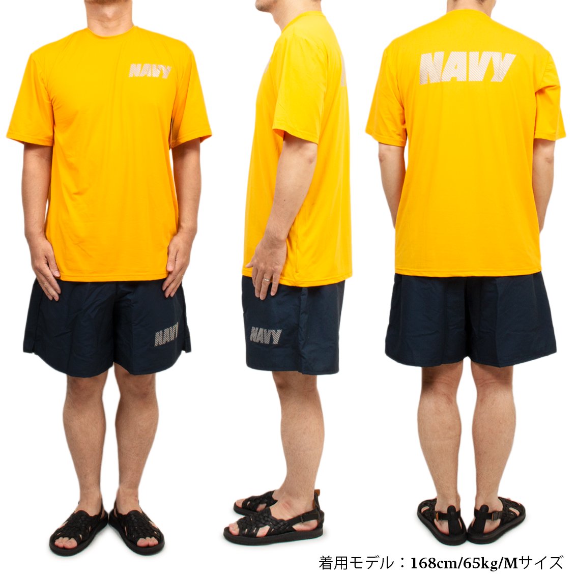 アメリカ軍 / US NAVY] TRAINING S/S Tee トレーニング Tシャツ