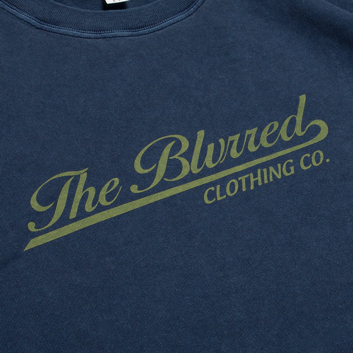 BLURRED CLOTHING / ブラードクロージング] ADVERTISING T-SHIRTS T