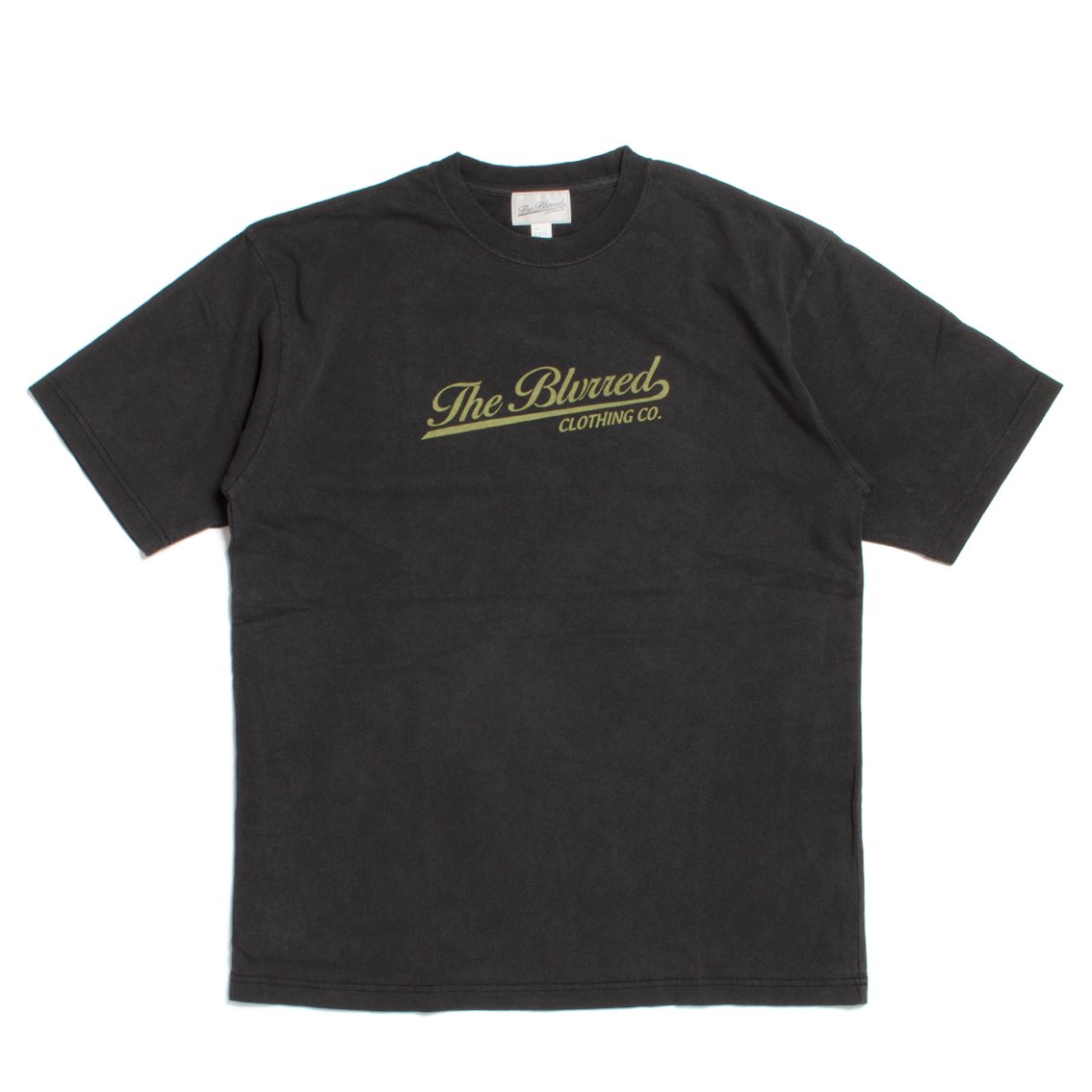 BLURRED CLOTHING / ブラードクロージング] ADVERTISING T-SHIRTS T