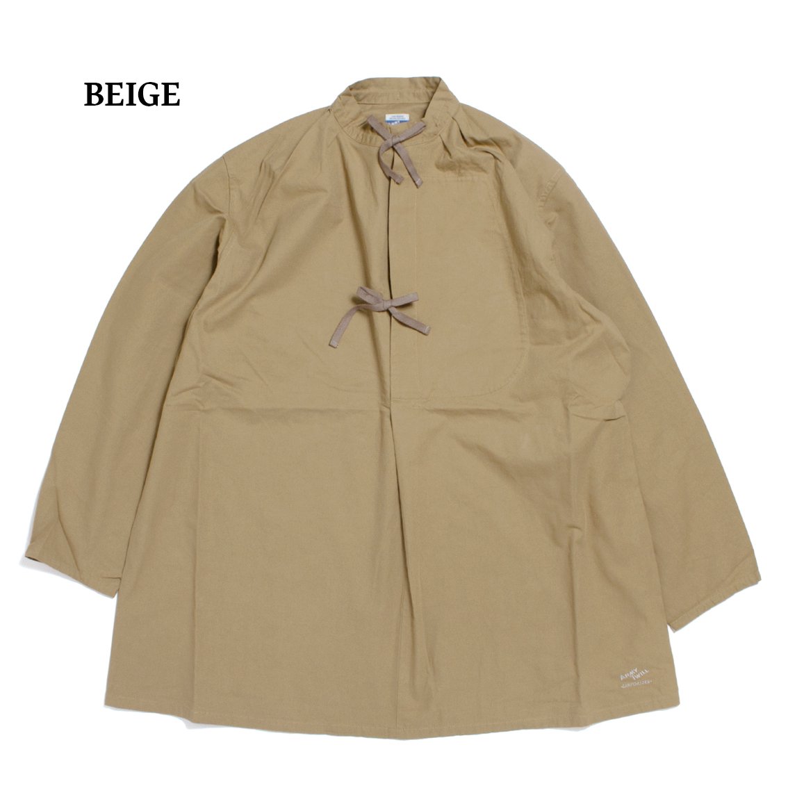 ARMY TWILL / アーミーツイル] Broken Twill Smock スモック 長袖