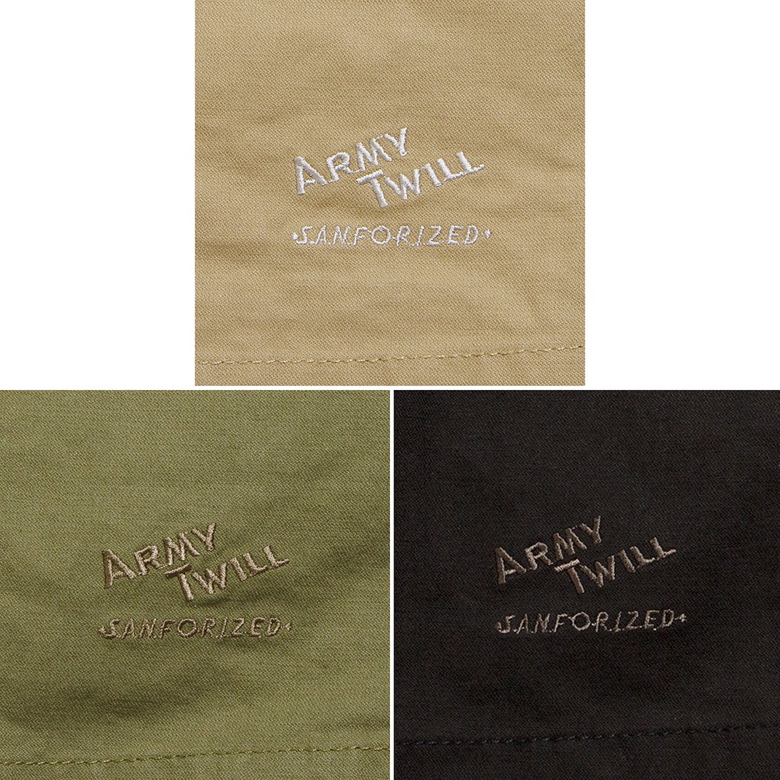 ARMY TWILL / アーミーツイル] Broken Twill Smock スモック 長袖 - HARTLEY