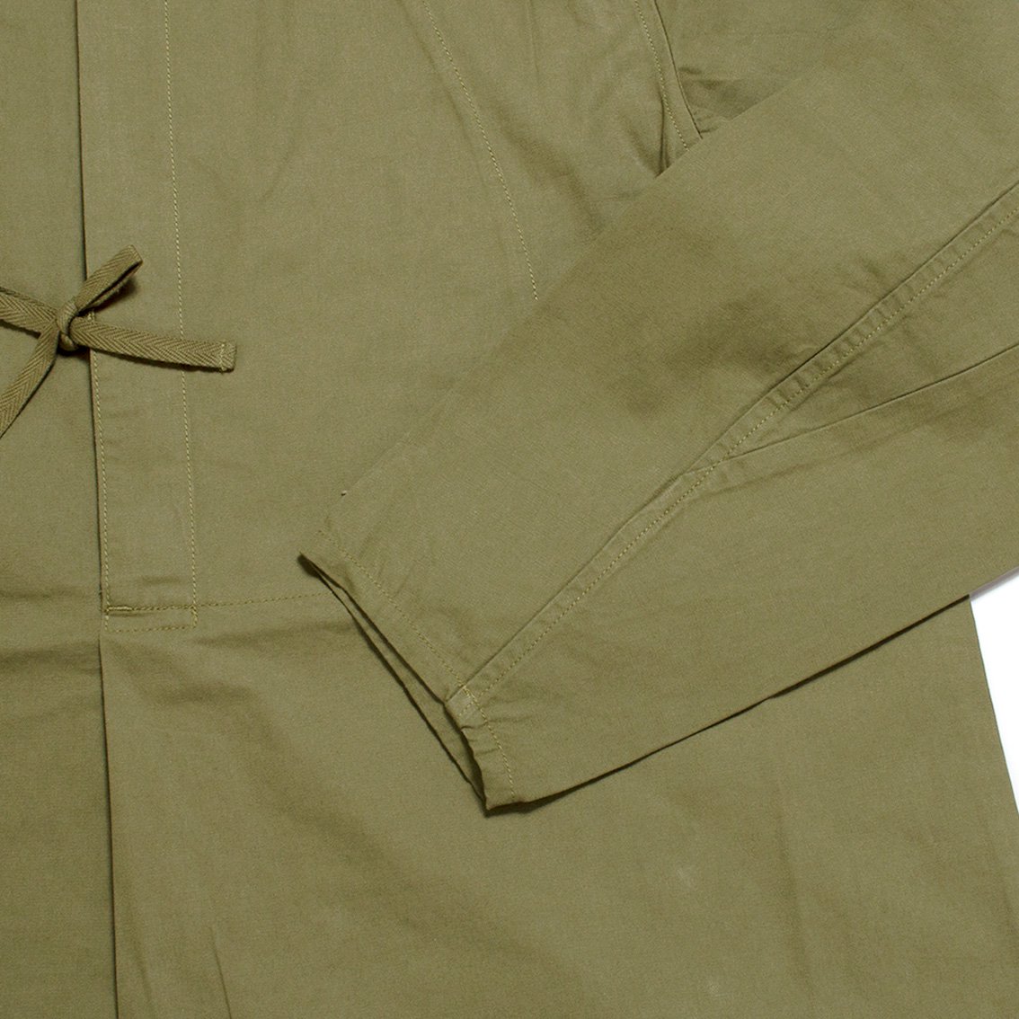 ARMY TWILL / アーミーツイル] Broken Twill Smock スモック 長袖 - HARTLEY