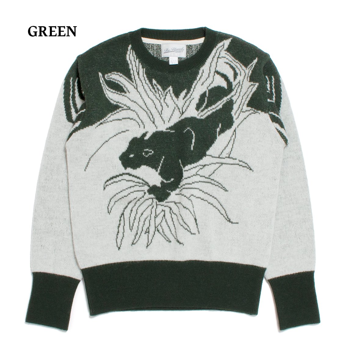 BLURRED CLOTHING / ブラードクロージング] PANTHER SWEATER パンサー