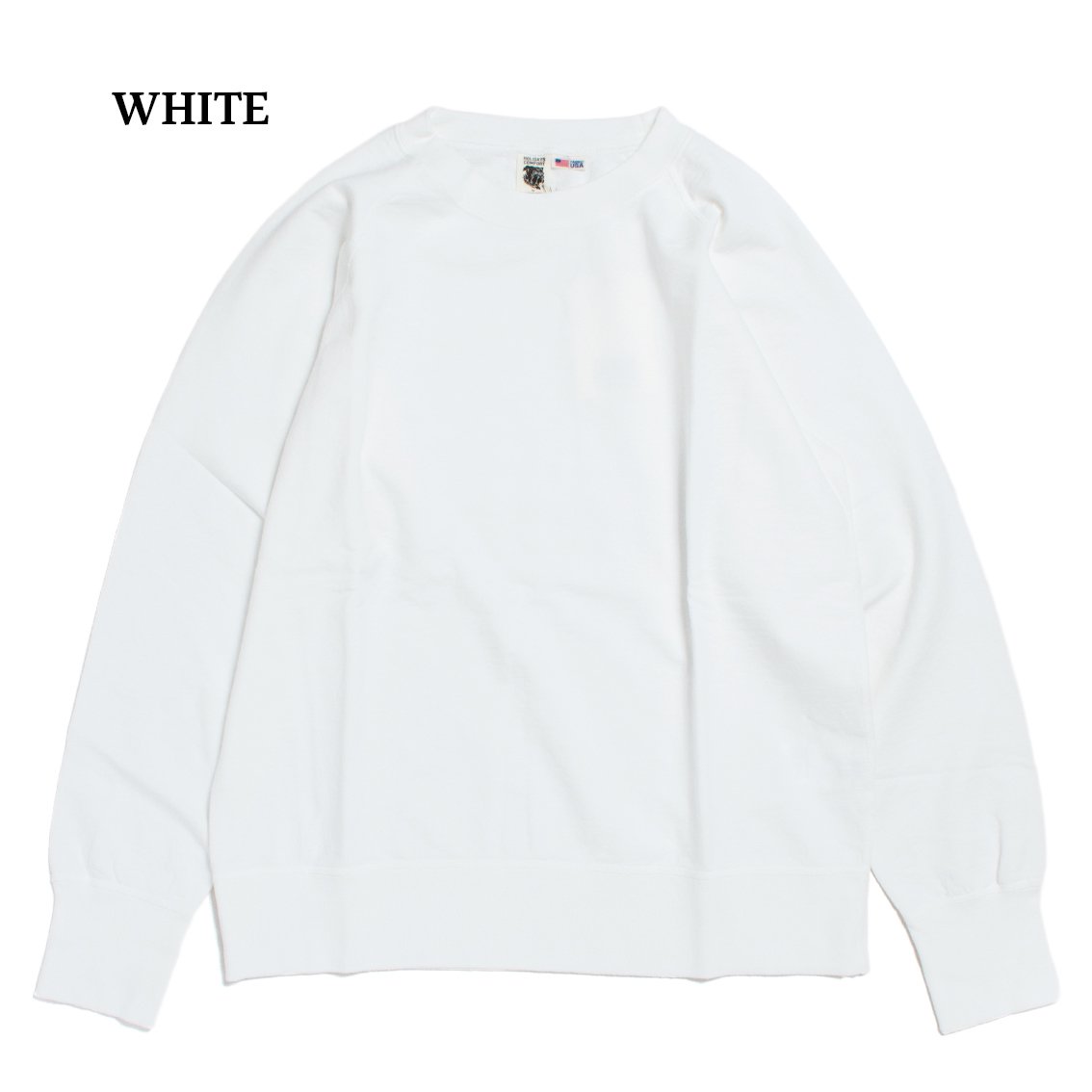 RIDING HIGH / ライディング ハイ] 7.5 oz. USA FRENCH TERRY RAGLAN