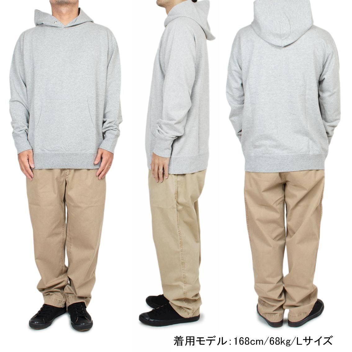 RIDING HIGH / ライディング ハイ]7.5 oz. FRENCH TERRY PARKA