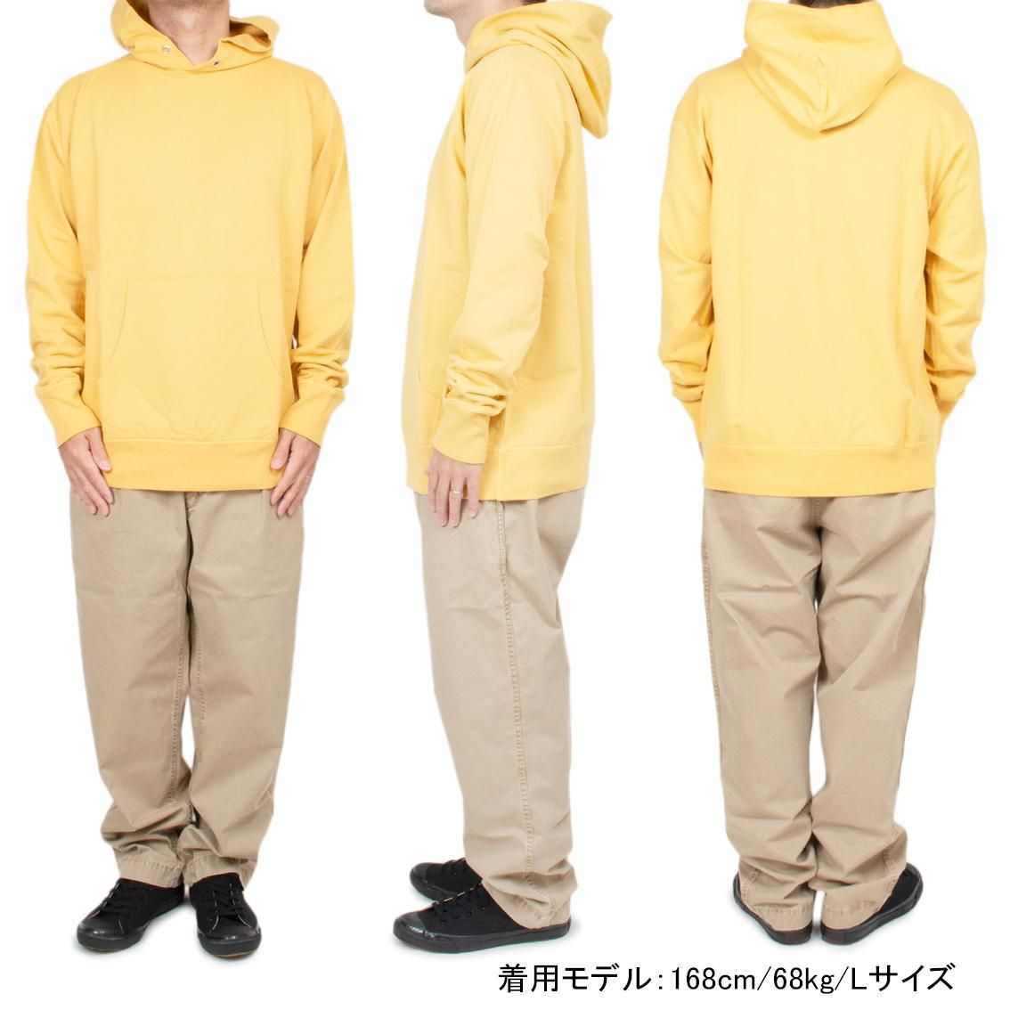 RIDING HIGH / ライディング ハイ]7.5 oz. FRENCH TERRY PARKA