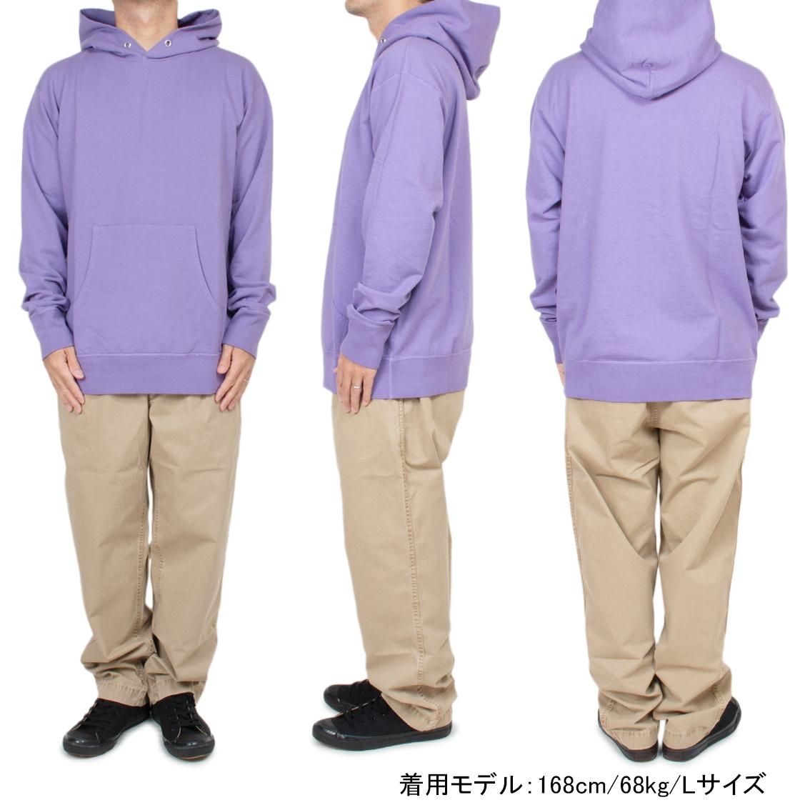 RIDING HIGH / ライディング ハイ]7.5 oz. FRENCH TERRY PARKA