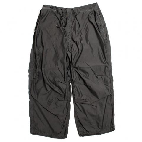 ꥫ US Military Snow Camo Pants Ρ Сѥ Pocket & Garment dye Custom BLACK (DEAD STOCK)