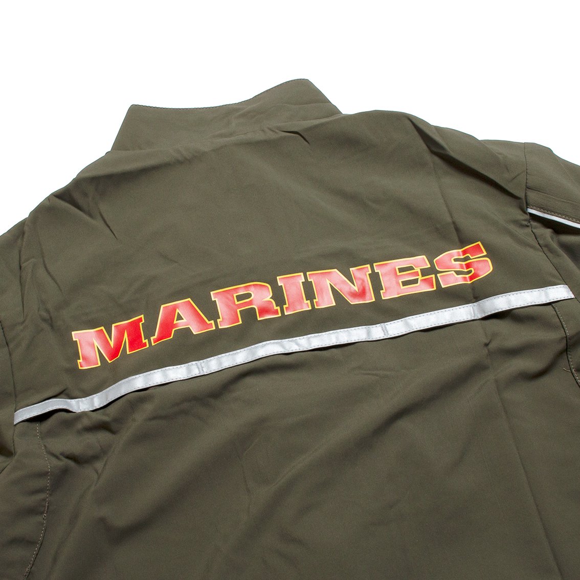 USMC / アメリカ軍] トレーニングジャケット バックプリント MADE IN