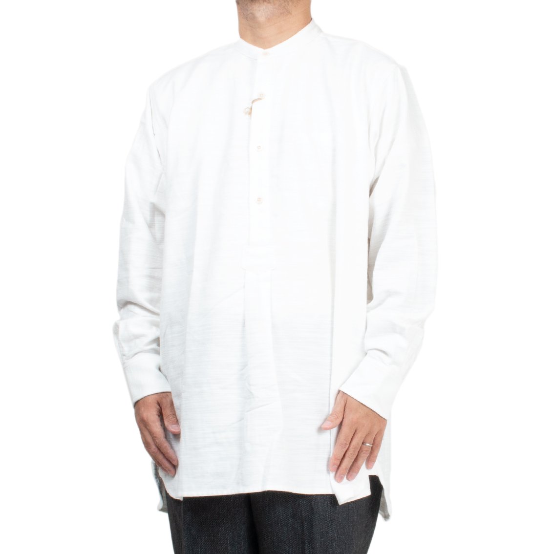 ARMY TWILL / アーミーツイル] Cotton Slab Brushed Sleeping Shirt