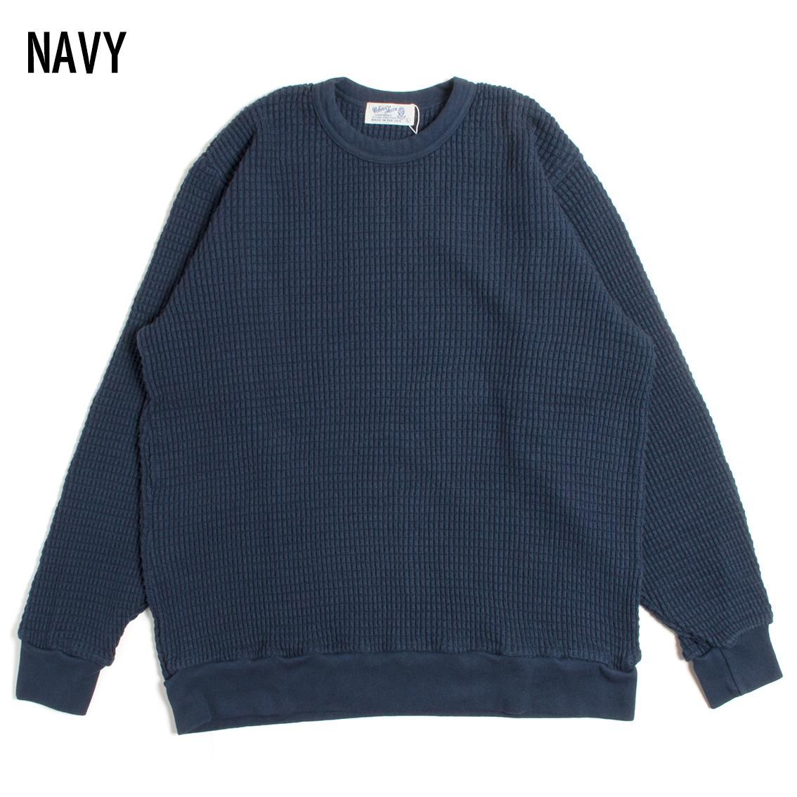 【正規品直輸入】 Velva Sheen / ベルバシーン] HEAVY oz THERMAL L/S C/N SET-IN トップス