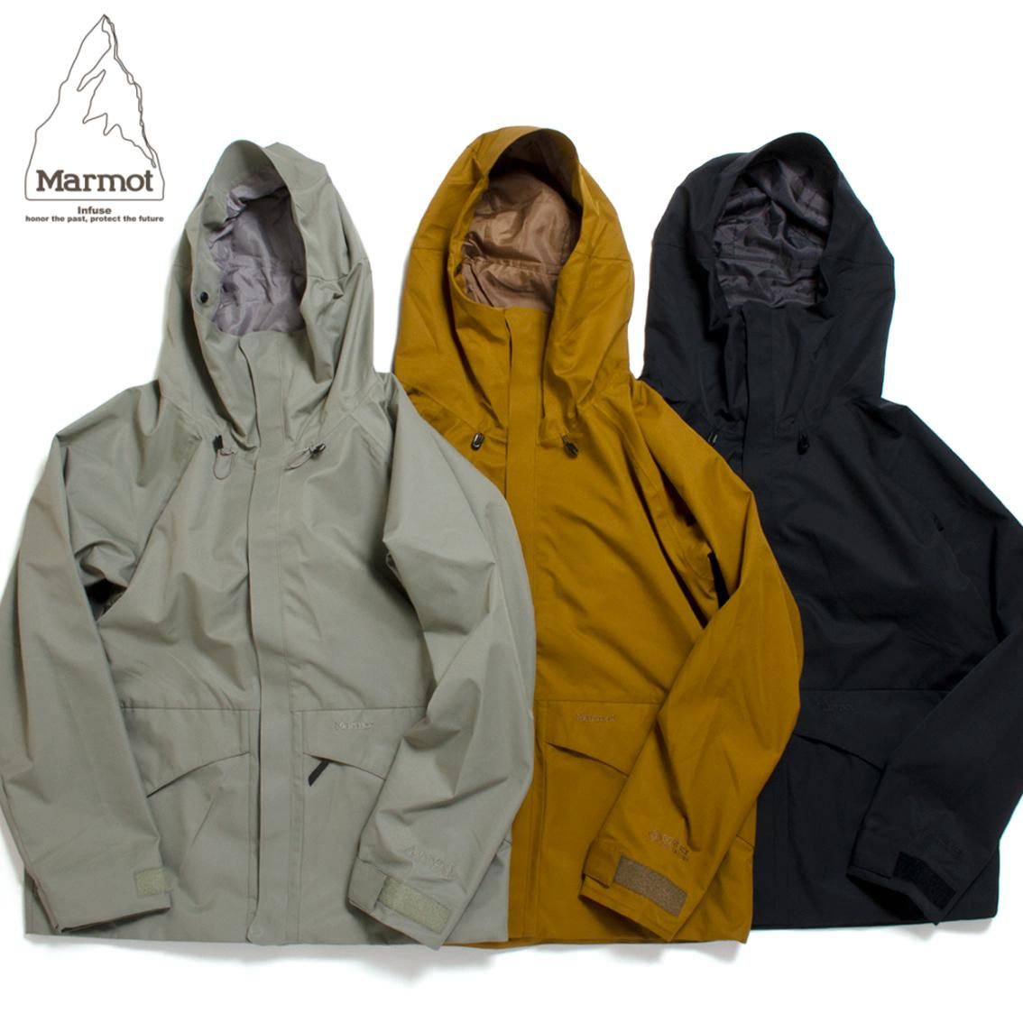 Marmot マーモット オールウェザーパーカ gore-tex - マウンテンパーカー