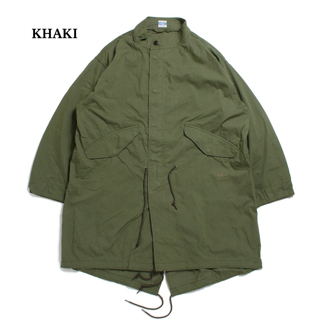 ARMY TWILL / アーミーツイル] Weather Fish Tail Coat ウェザー ...