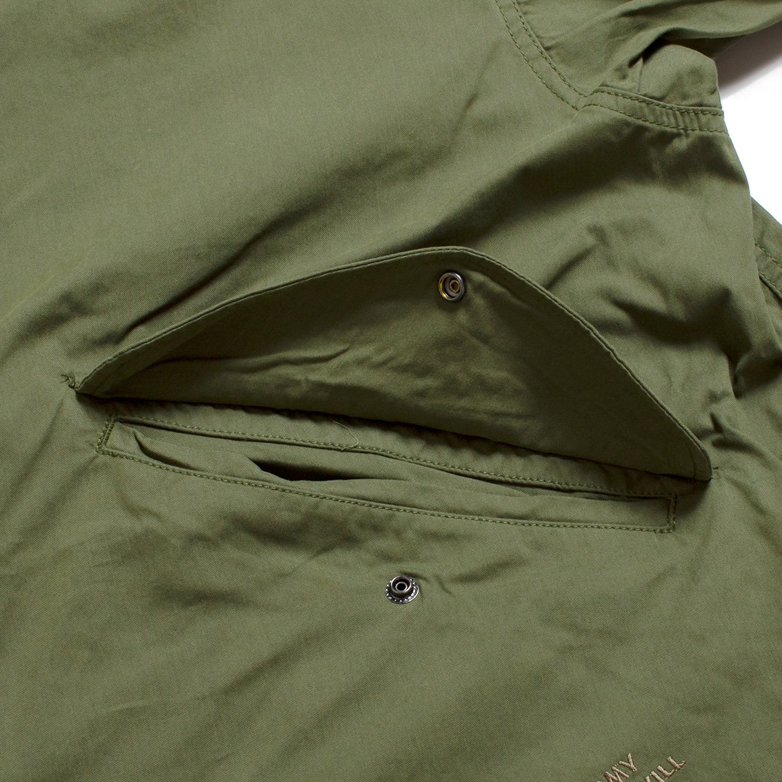 ARMY TWILL / アーミーツイル] Weather Fish Tail Coat ウェザー フィッシュテール コート - HARTLEY