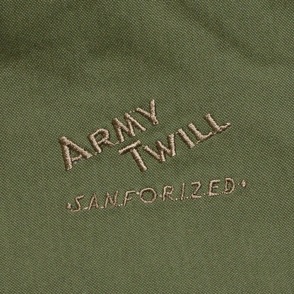 [ARMY TWILL / アーミーツイル] Weather Fish Tail Coat ウェザー フィッシュテール コート - HARTLEY