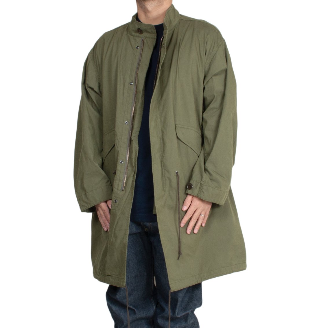 ARMY TWILL / アーミーツイル] Weather Fish Tail Coat ウェザー