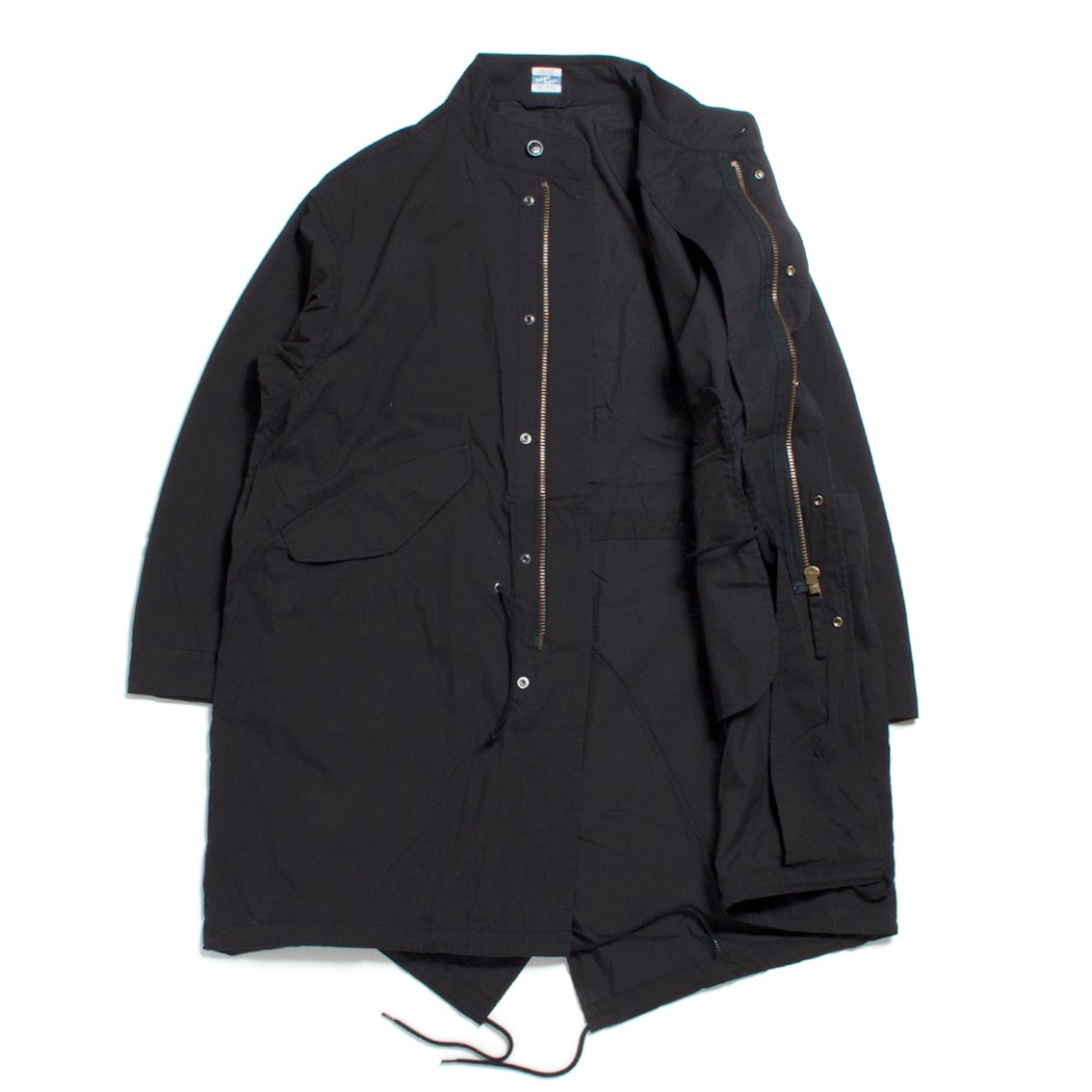 ARMY TWILL アーミーツイル Weather Fish Tail Coat ウェザー フィッシュテール コート - HARTLEY