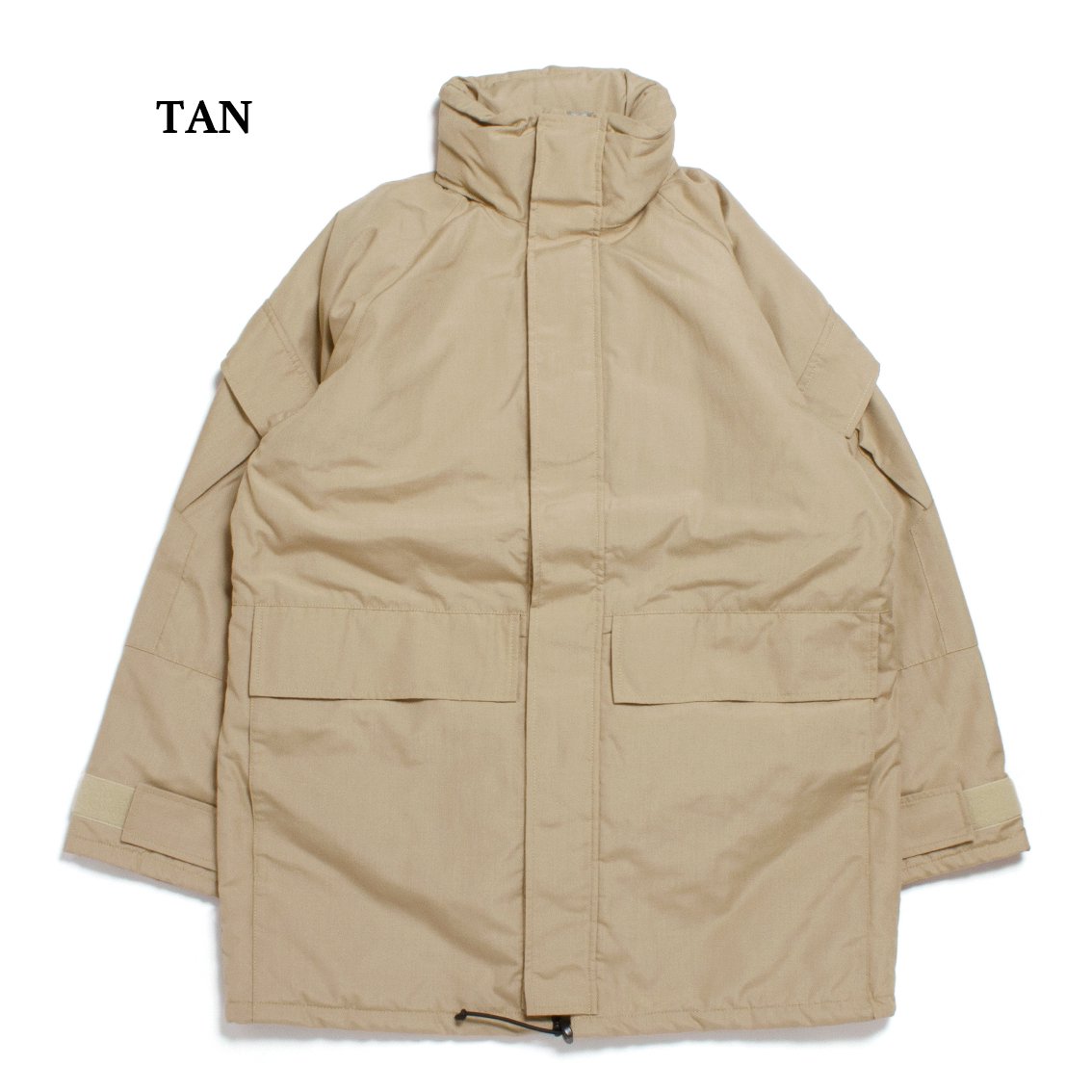 BURLAP OUTFITTER / バーラップアウトフィッター] ECWCS JACKET FR 難