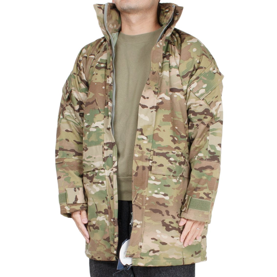 BURLAP OUTFITTER / バーラップアウトフィッター] ECWCS JACKET FR 難