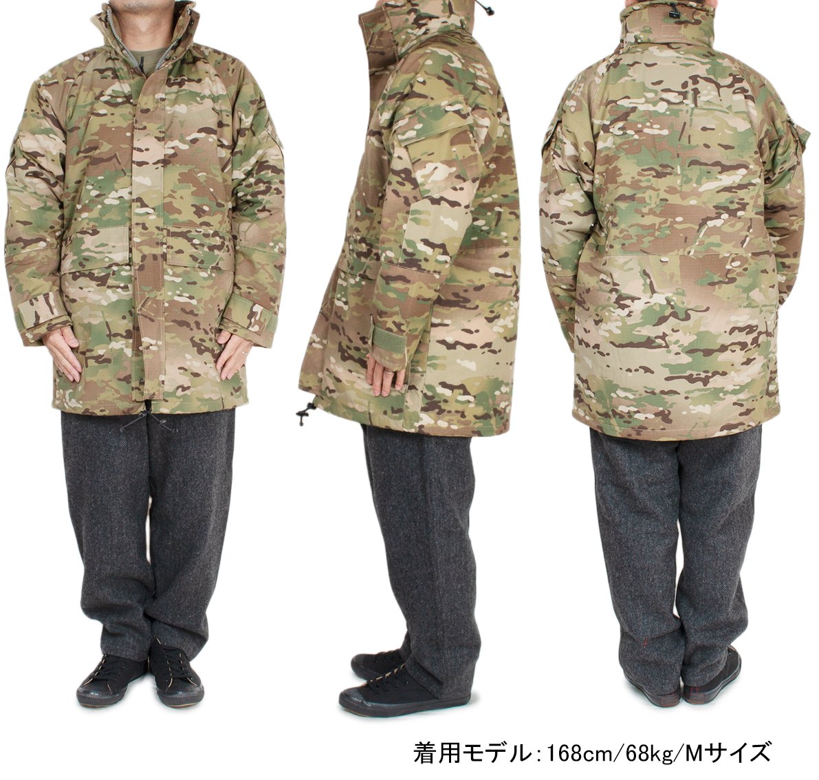 BURLAP OUTFITTER / バーラップアウトフィッター] ECWCS JACKET FR 難