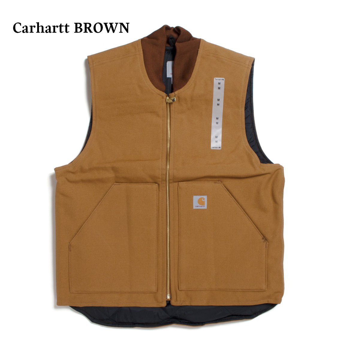 Carhartt / カーハート] CRHTT-V01 ダックベスト 中綿 キルティング