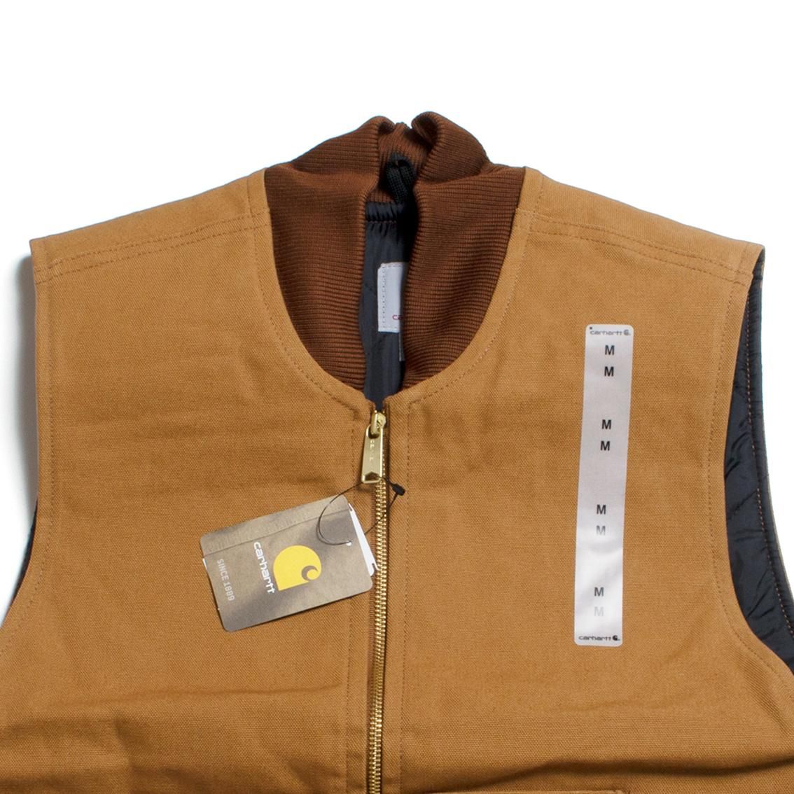 Carhartt / カーハート] CRHTT-V01 ダックベスト 中綿