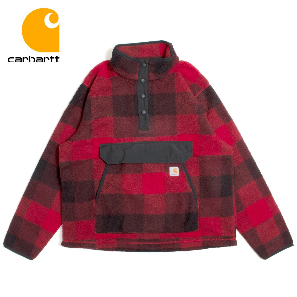 [Carhartt / カーハート] Relaxed Fit Fleece Pullover リラックス