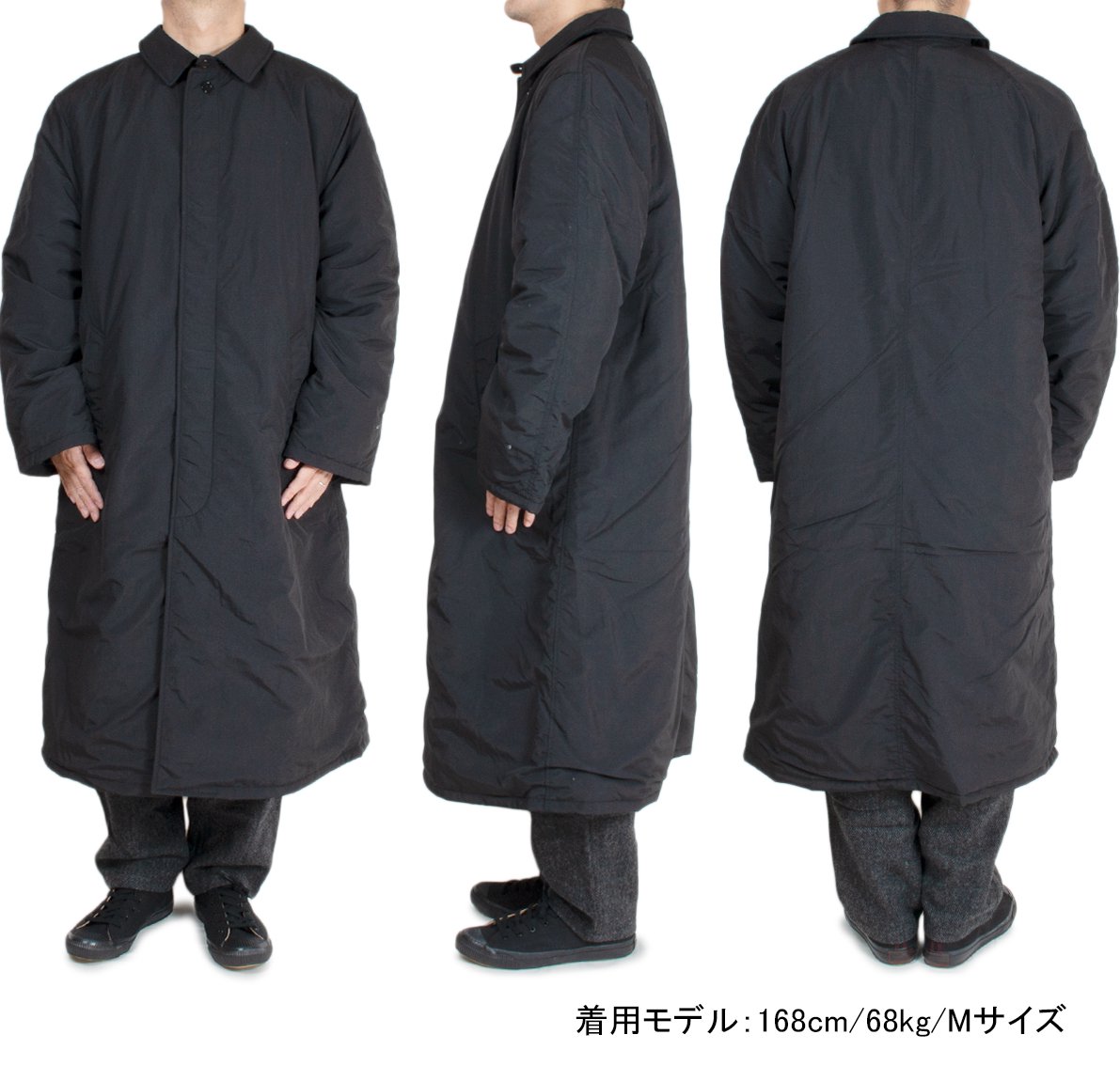 BURLAP OUTFITTER / バーラップアウトフィッター] COLD WHEATHER COAT