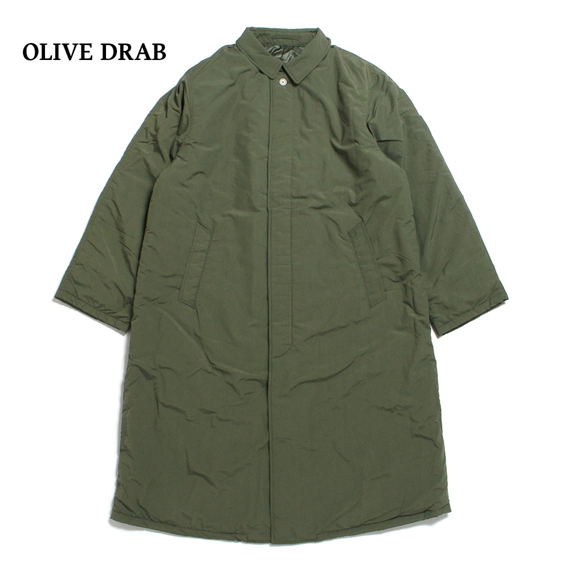 BURLAP OUTFITTER / バーラップアウトフィッター] COLD WHEATHER COAT