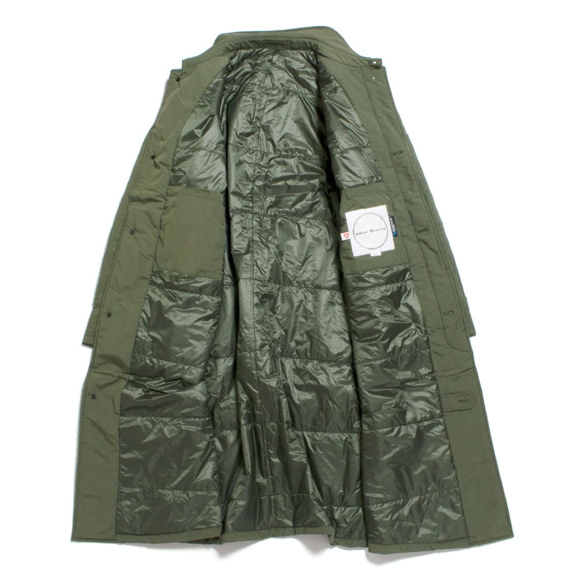 BURLAP OUTFITTER プリマロフト カーキ　M（XL相当） BURLAP OUTFITTER / バーラップアウトフィッター] COLD WHEATHER