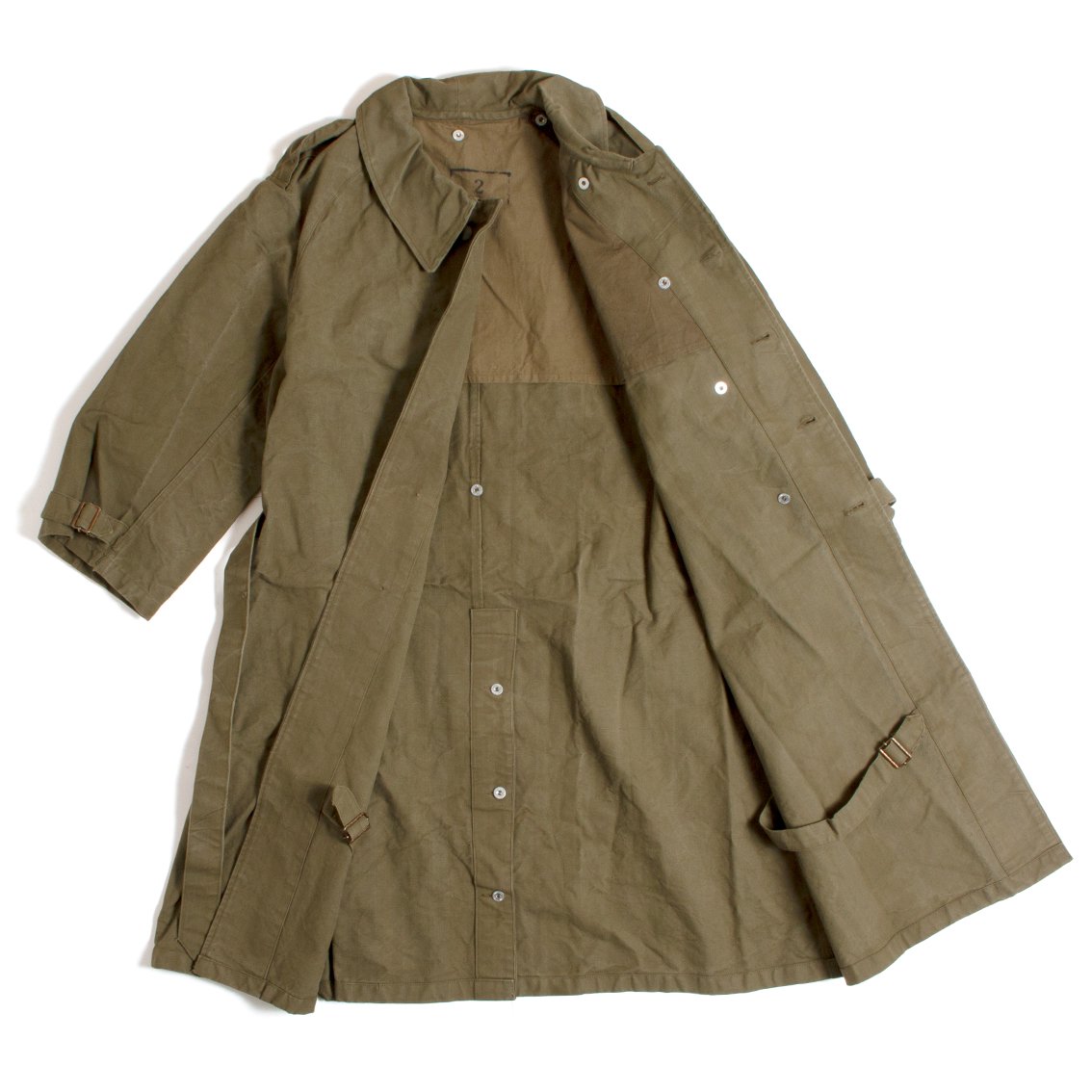 French Mil / フランス軍] M-35 Motorcycle Coat モーターサイクル