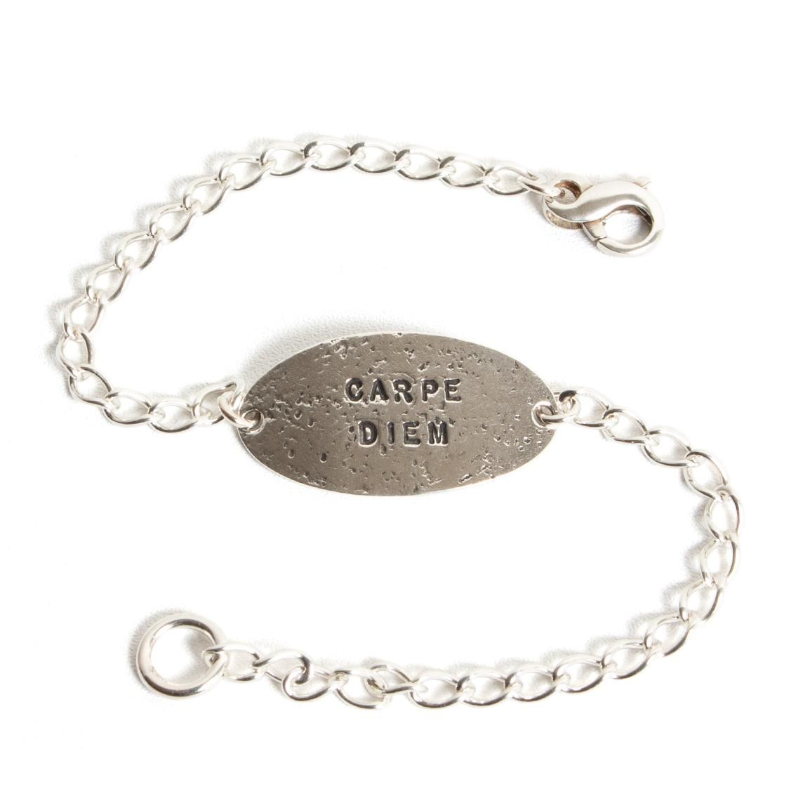 LHN Jewelry / エルエイチエヌジュエリー] SILVER CARPE DIEM ID