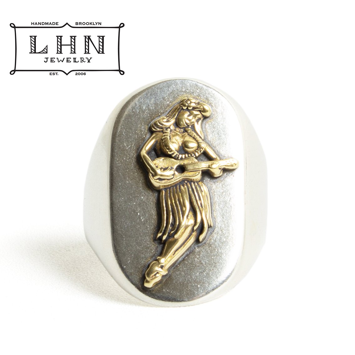 LHN Jewelry / エルエイチエヌジュエリー] HULA GIRL RING リング 指輪